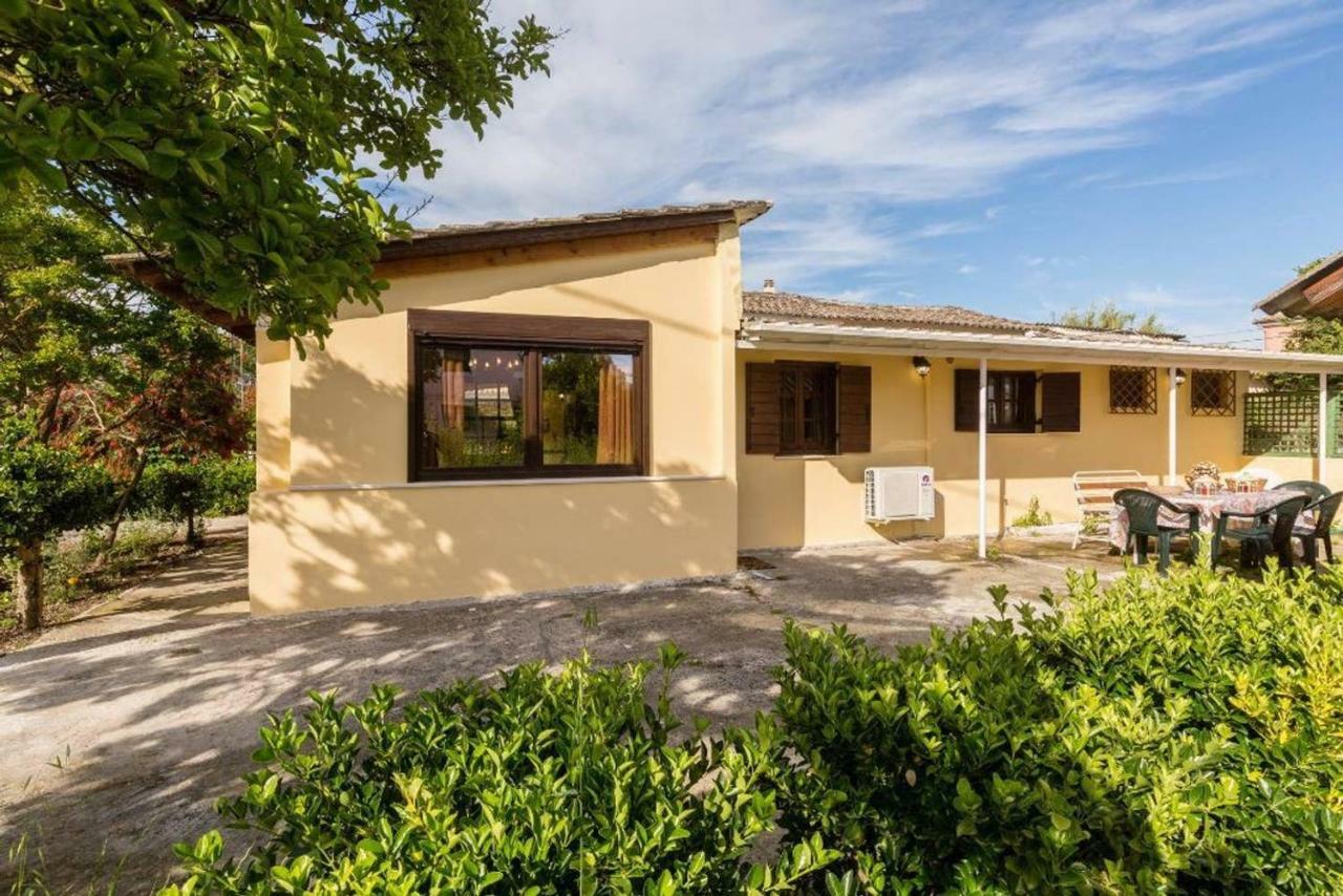 شقة Maria'S Countryside House Potamós المظهر الخارجي الصورة